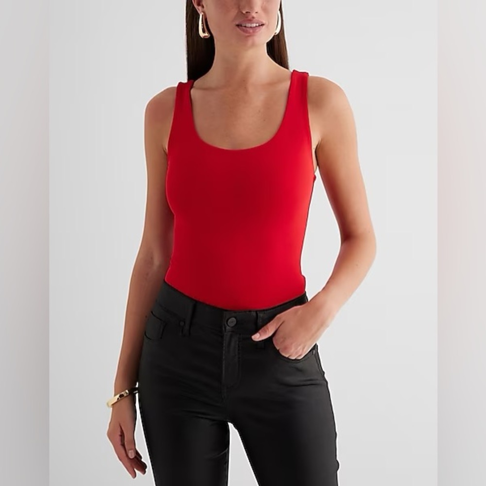 Express Squareneck Bodysuit